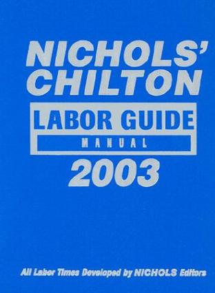 Labor Guide Manual 1981-2003