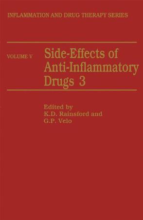 Side Effects of Anti-inflammatory Drugs