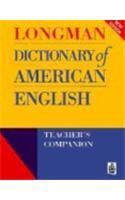 Longman Dictionary of American English Teacher's Companion