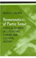 The Hermeneutics of Poetic Sense