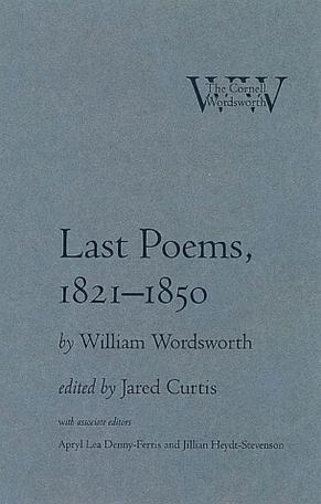 Last Poems, 1821-1850
