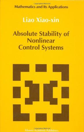 Absolute Stability of Nonlinear Control Systems