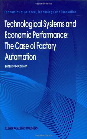 Technological Systems and Economic Performance