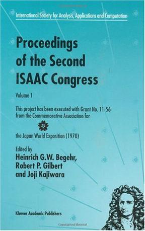 Proceedings of the Second ISAAC Congress