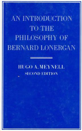 Introduction to the Philosophy of Bernard Lonergan