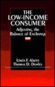 The Low Income Consumer