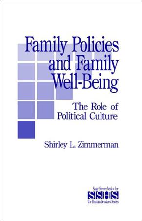 Family Policies and Family Well-being