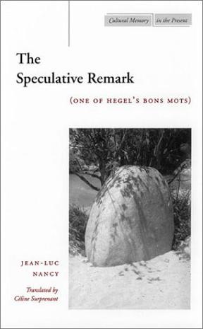 The Speculative Remark