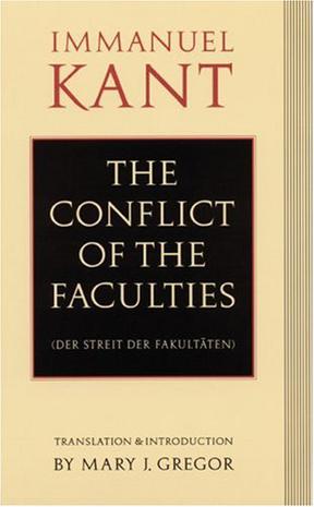 Conflict of the Faculties