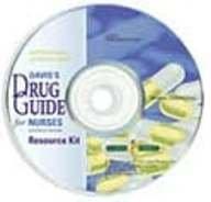 Davis's Drug Guide for Nurses Student Resource Kit CD