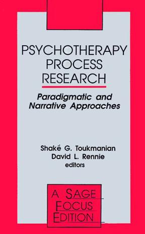 Psychotherapy Process Research