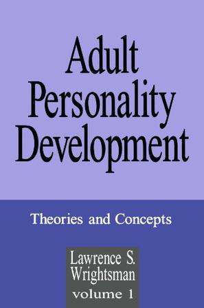 Adult Personality Development