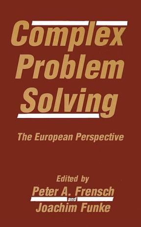 Complex Problem Solving