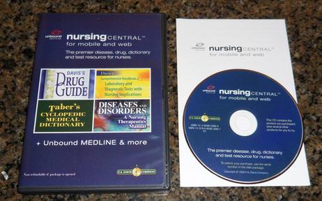 Nursing Central, Mobile and Web Edition, Powered by Unbound Medicine