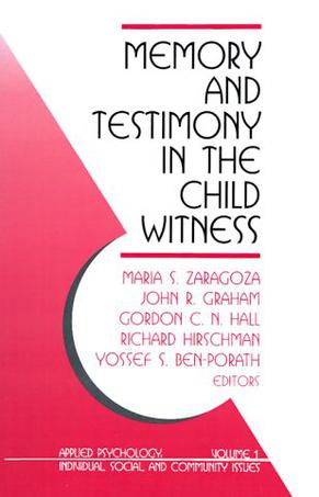 Memory and Testimony in the Child Witness