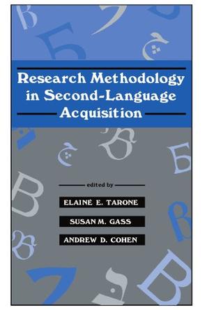 Research Methodology in Second-Language Acquistion