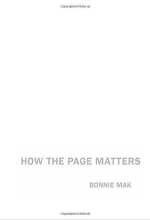 How the Page Matters