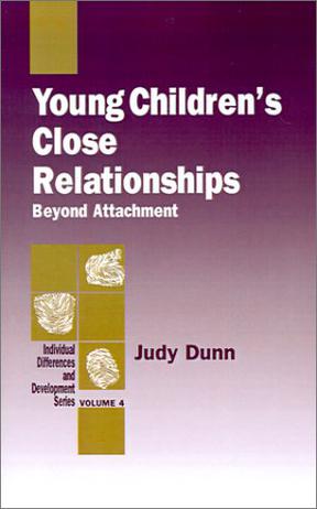 Young Children's Close Relationships