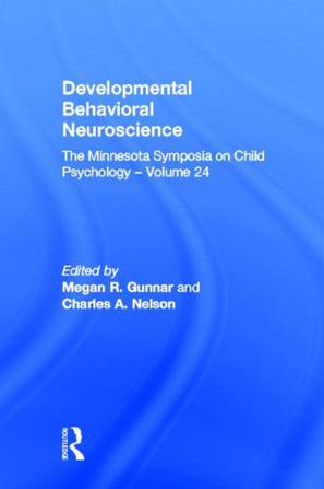 Developmental Behavioural Neuroscience