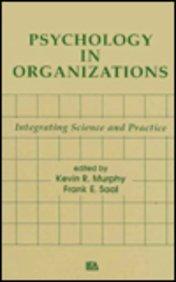 Psychology in Organizations