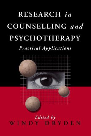 Research in Counselling and Psychotherapy