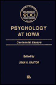 Psychology at Iowa