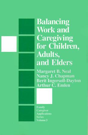 Balancing Work and Caregiving for Children, Adults, and Elders