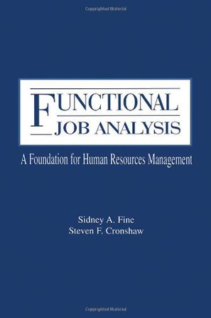 Functional Job Analysis