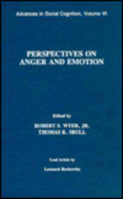 Perspectives on Anger and Emotion