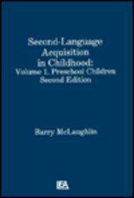 Second-Language Acquisition in Childhood