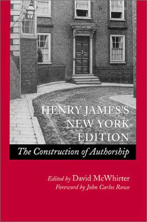 Henry James's "New York Edition"