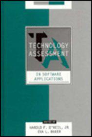 Technology Assessment in Software Applications