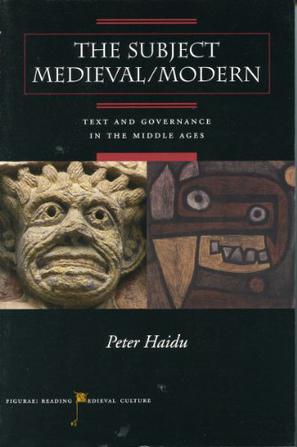 The Subject Medieval/Modern