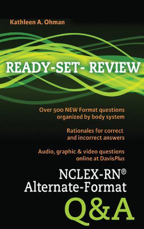 NCLEX-RN? Alternate-Format Q&A