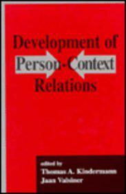 Development of Person/Context Relations