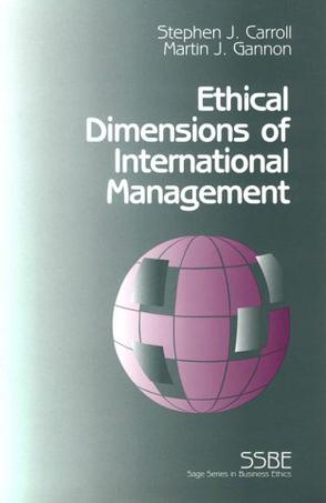 Ethical Dimensions of International Management