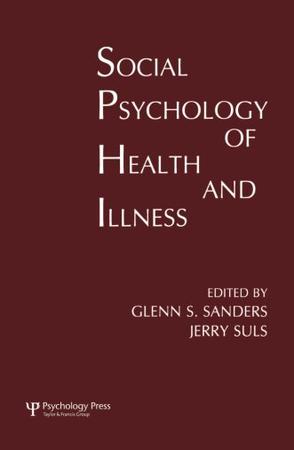 Social Psychology of Health and Illness