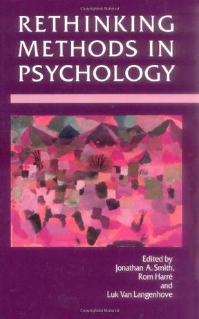 Rethinking Methods in Psychology