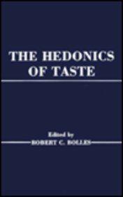 The Hedonics of Taste