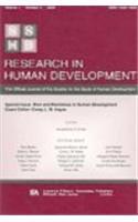 Risk and Resilience in Human Development