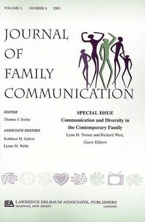 Communication and Diversity in the Contemporary Family