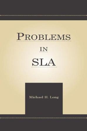 Problems in SLA