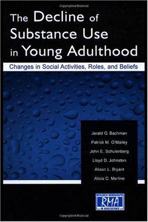 The Decline of Substance Use in Young Adulthood