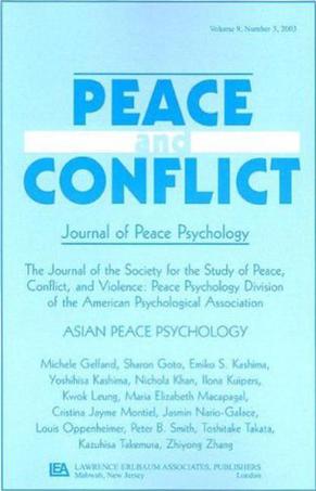 Asian Peace Psychology