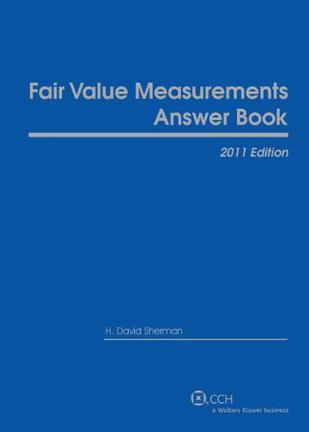 Fair Value Measurements Answer Book