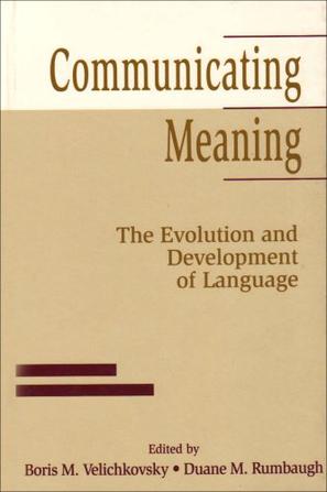 Communicating Meaning