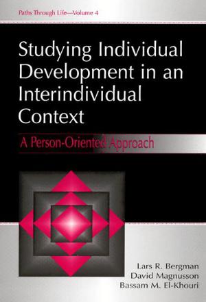 Studying Individual Development in an Interindividual Context