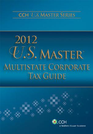 U.S. Master Multistate Corporate Tax Guide