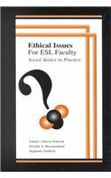 Ethical Issues for ESL Faculty
