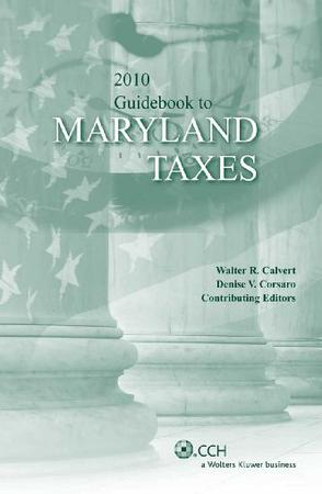 Guidebook to Maryland Taxes